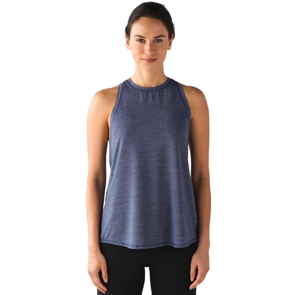 Lululemon Hot Like Agni Singlet Tie Back Tank Top